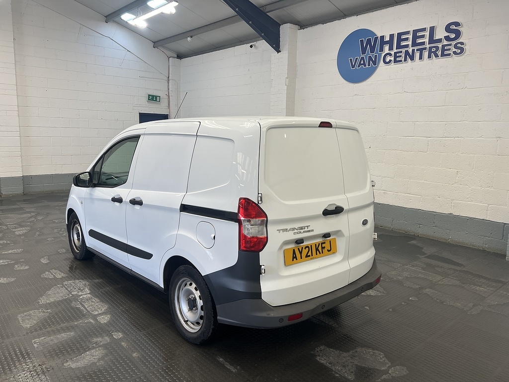 Ford Transit Courier 1.0 Ecoboost Leader Panel Van L1 White #2