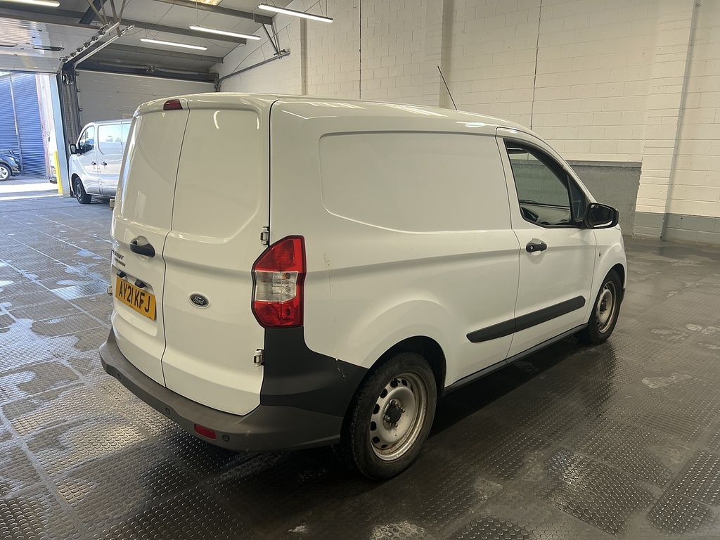 Ford Transit Courier 1.0 Ecoboost Leader Panel Van L1 White #3