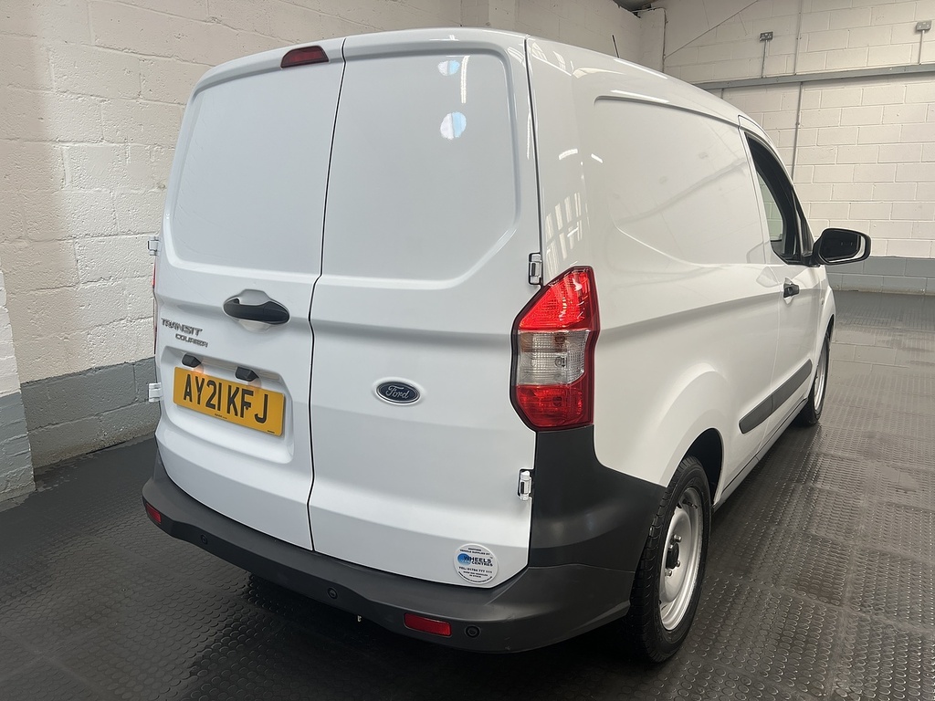 Ford Transit Courier 1.0 Ecoboost Leader Panel Van L1 AY21KFJ White #5