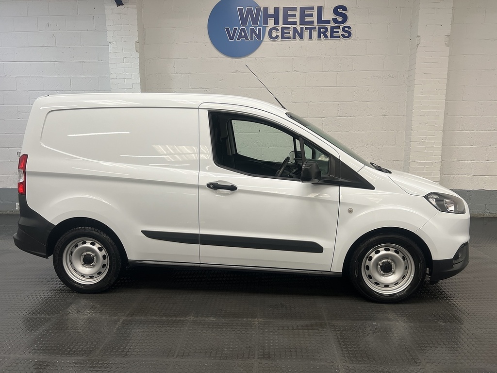 Ford Transit Courier 1.0 Ecoboost Leader Panel Van L1 AY21KFJ White #6
