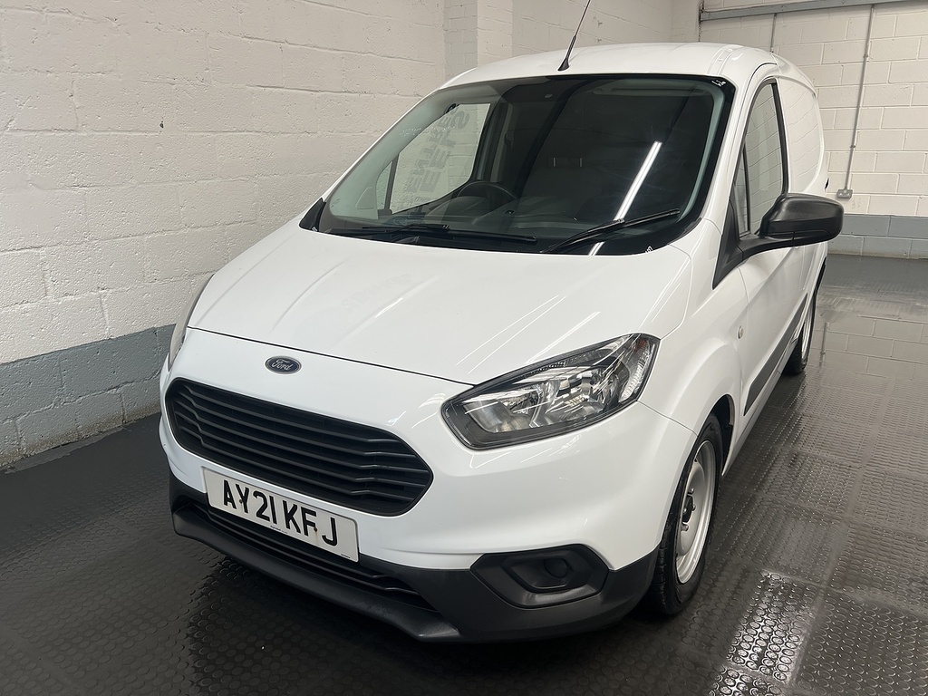 Ford Transit Courier 1.0 Ecoboost Leader Panel Van L1 White