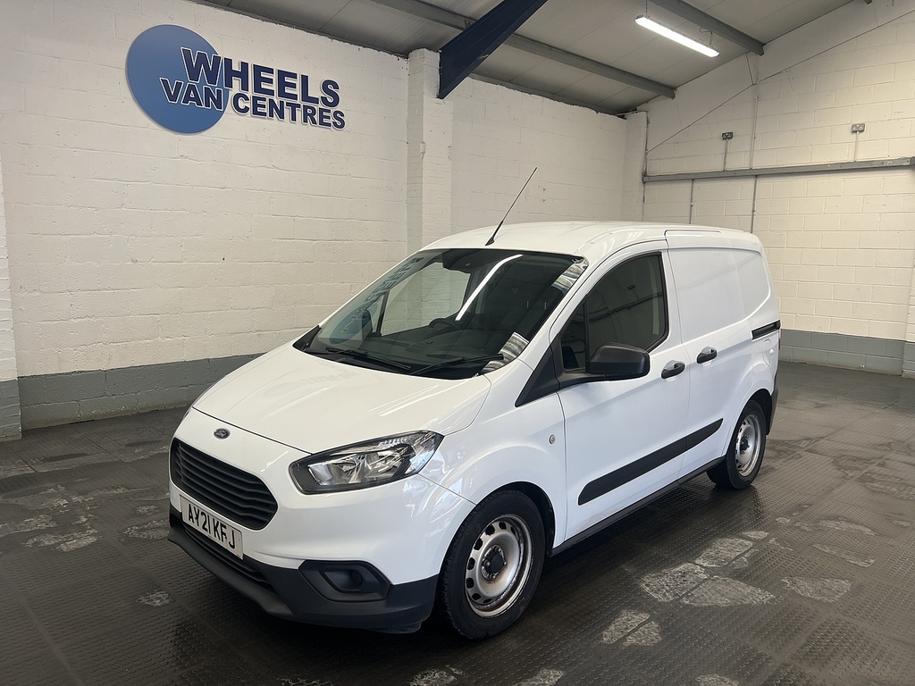 Ford Transit Courier 1.0 Ecoboost Leader Panel Van L1 White