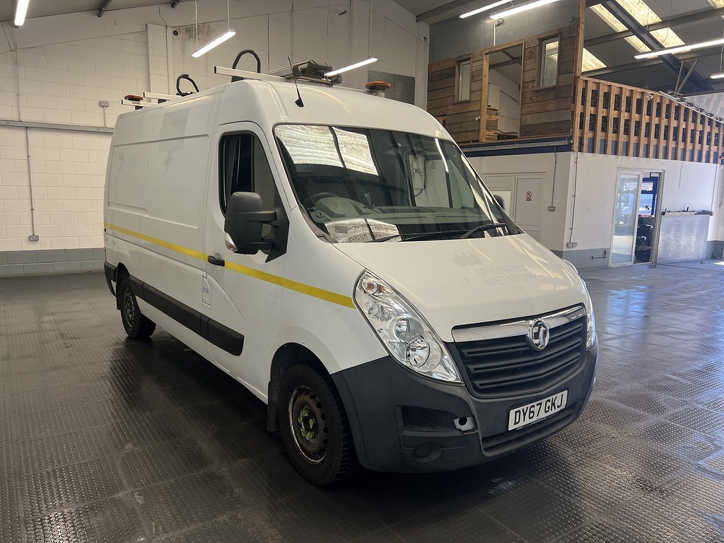 Vauxhall Movano 2.3 Cdti 3500 Panel Van Fwd L2 H White #4