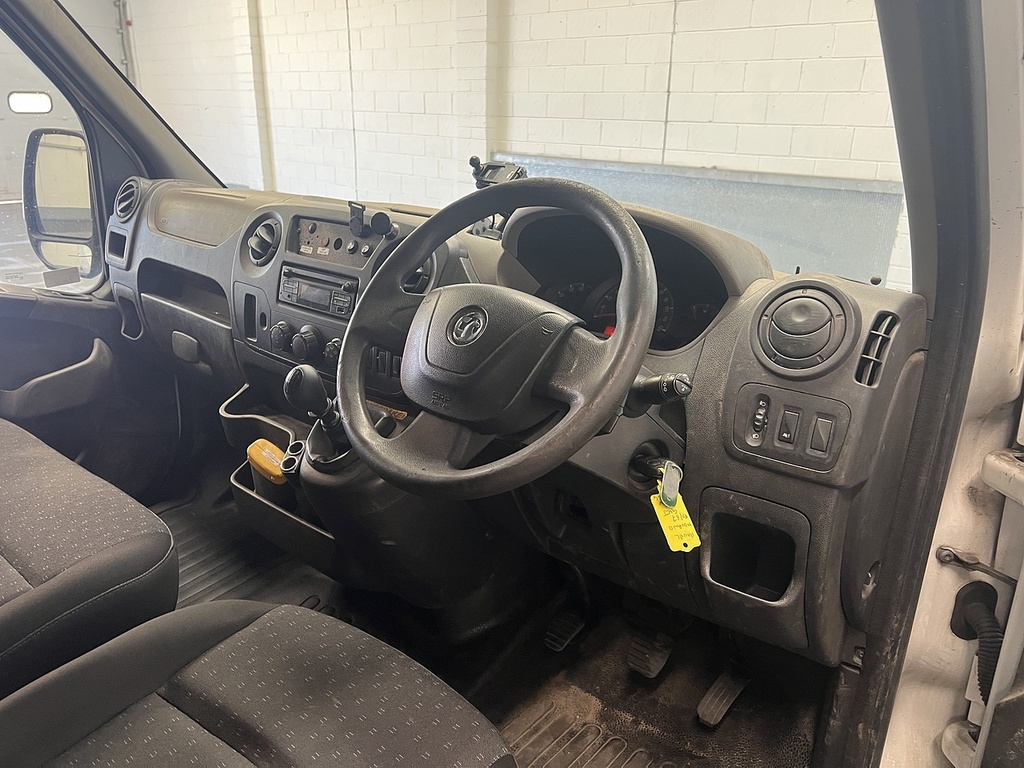 Vauxhall Movano 2.3 Cdti 3500 Panel Van Fwd L2 H White #6