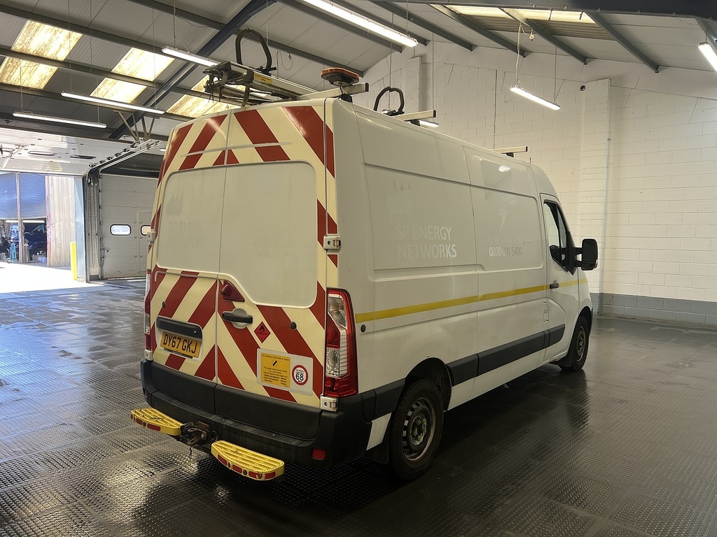 Vauxhall Movano 2.3 Cdti 3500 Panel Van Fwd L2 H White #3