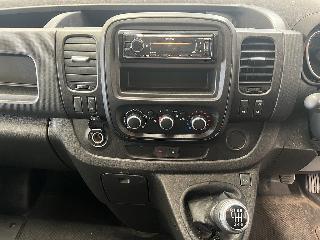 Renault Trafic 2.0 Dci Energy 30 Sport Nav Lwb Euro 6 Ss Grey #8