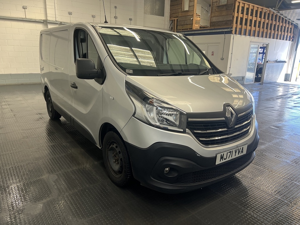 Renault Trafic 2.0 Dci Energy 28 Business Panel Van M Silver #4