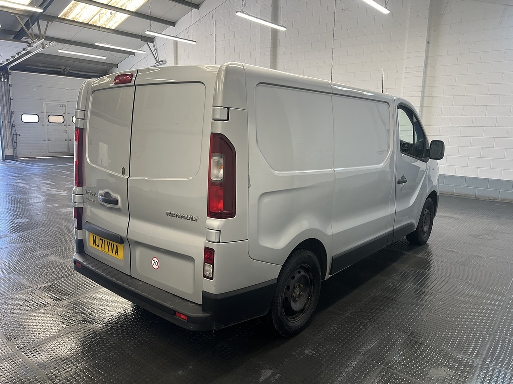 Renault Trafic 2.0 Dci Energy 28 Business Panel Van M Silver #3