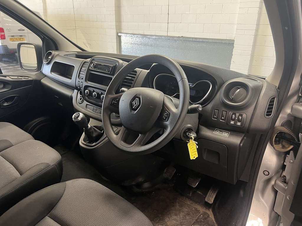 Renault Trafic 2.0 Dci Energy 28 Business Panel Van M Silver #6