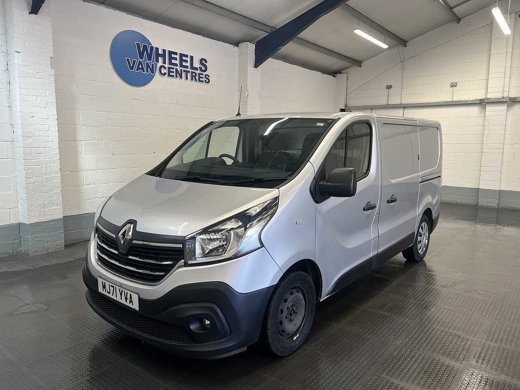 Renault Trafic 2.0 Dci Energy 28 Business Panel Van M Silver