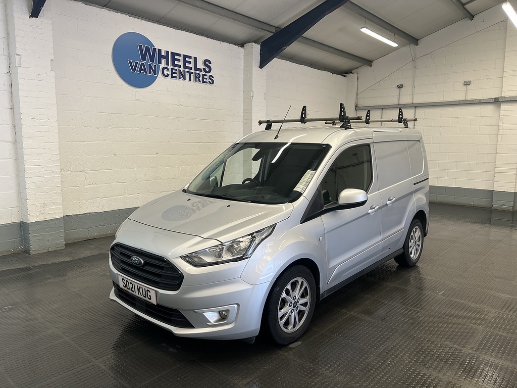 Ford Transit Connect 1.5 200 Ecoblue Limited Panel Van Manua Silver