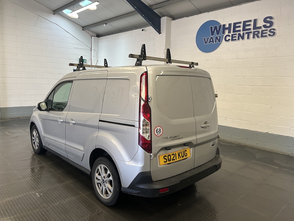 Ford Transit Connect 1.5 200 Ecoblue Limited Panel Van Manua Silver #2