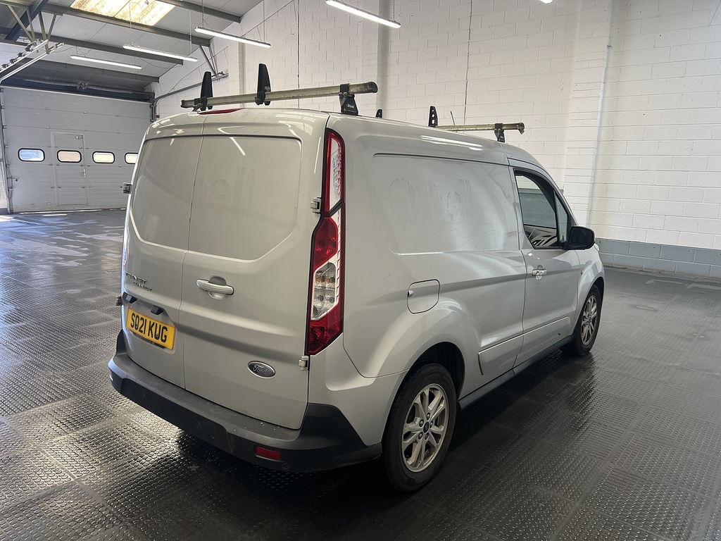 Ford Transit Connect 1.5 200 Ecoblue Limited Panel Van Manua Silver #3