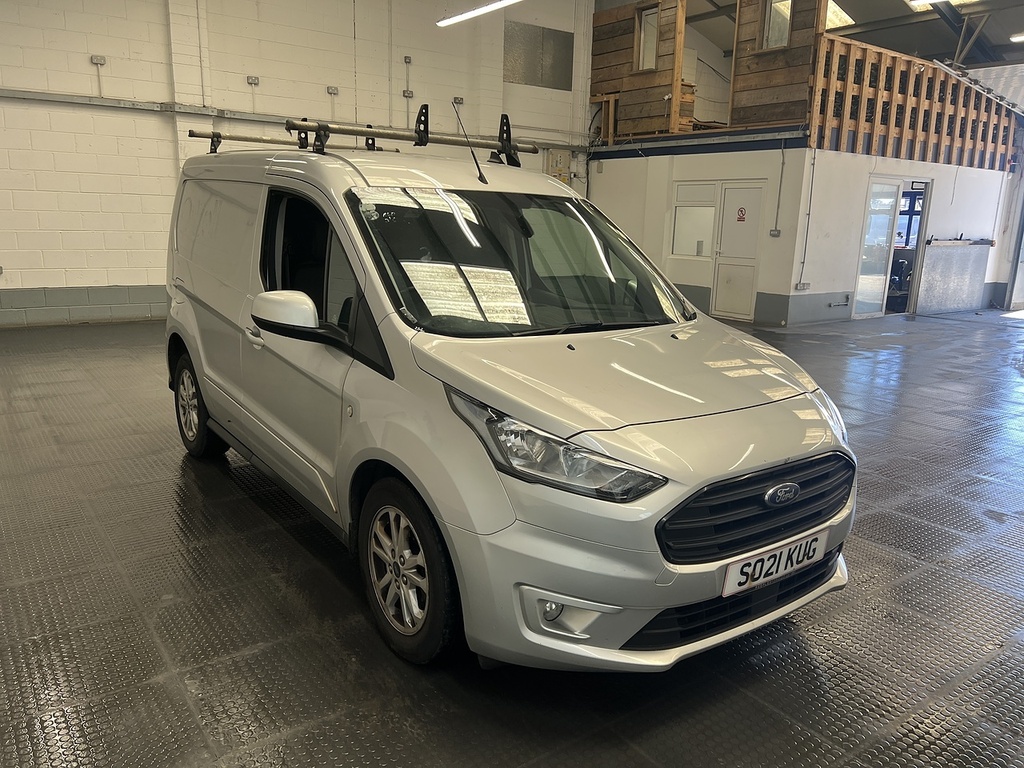 Ford Transit Connect 1.5 200 Ecoblue Limited Panel Van Manua Silver #4