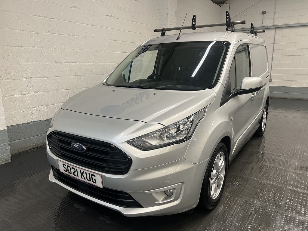 Ford Transit Connect 1.5 200 Ecoblue Limited Panel Van Manua Silver