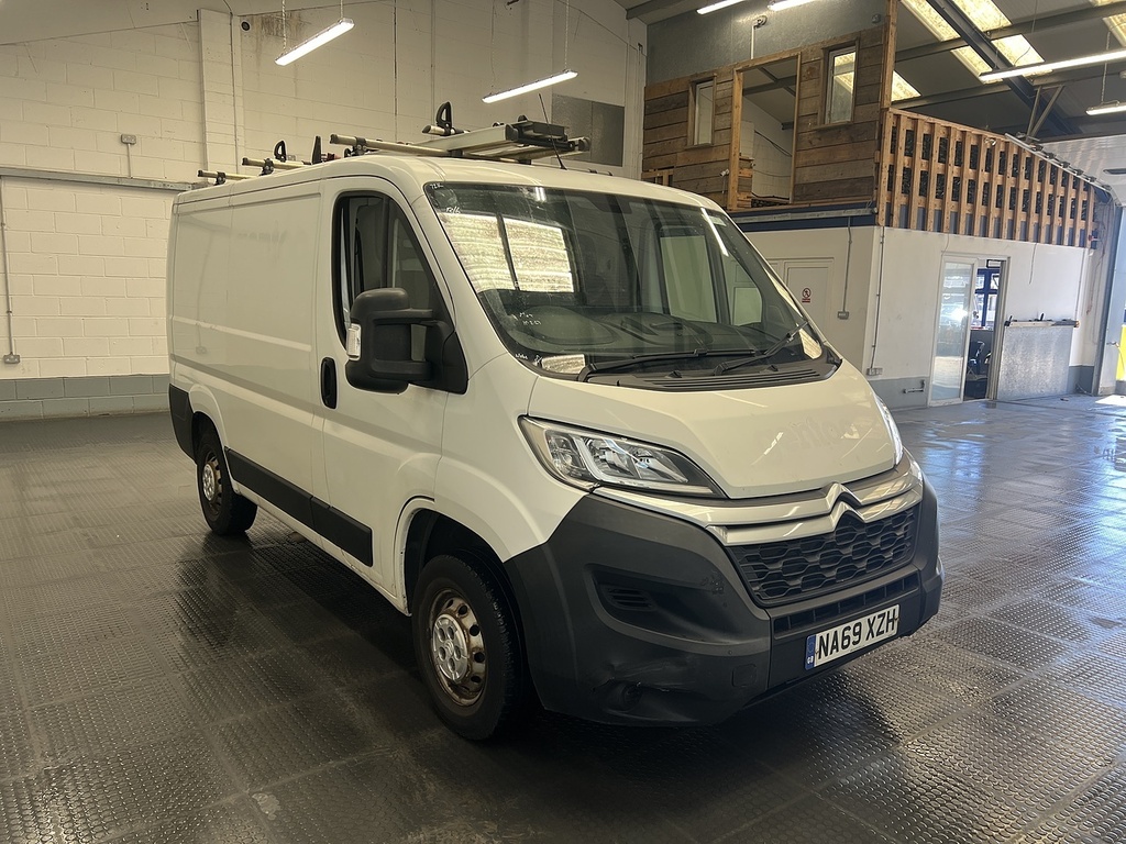 Citroen Relay 2.2 Bluehdi 33 X Panel Van L1 Eu White #3