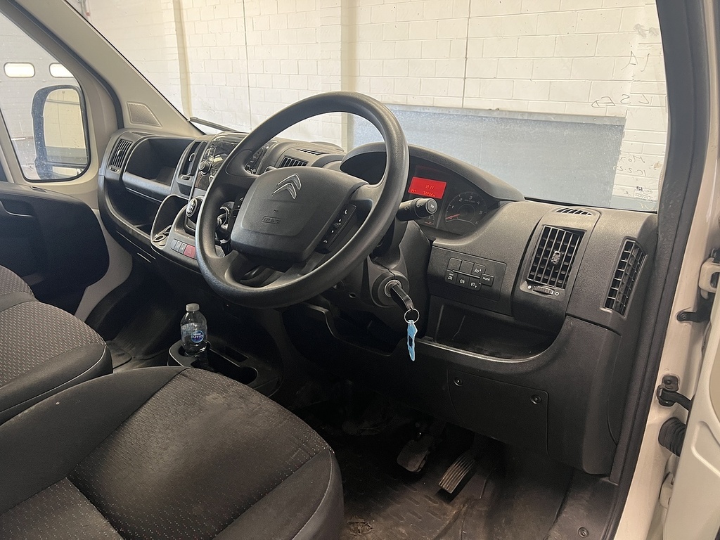 Citroen Relay 2.2 Bluehdi 33 X Panel Van L1 Eu White #4