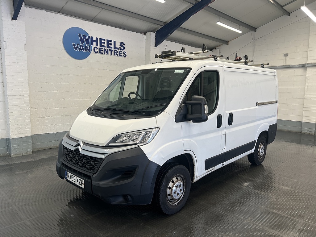 Citroen Relay 2.2 Bluehdi 33 X Panel Van L1 Eu White