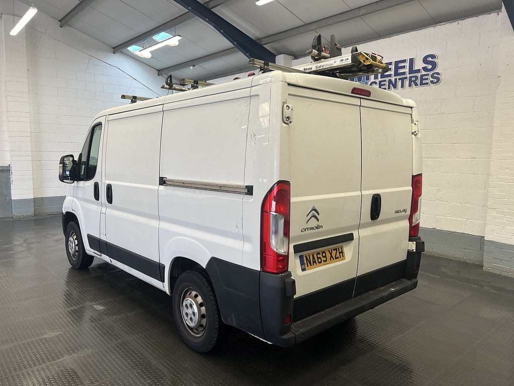 Citroen Relay 2.2 Bluehdi 33 X Panel Van L1 Eu White #2