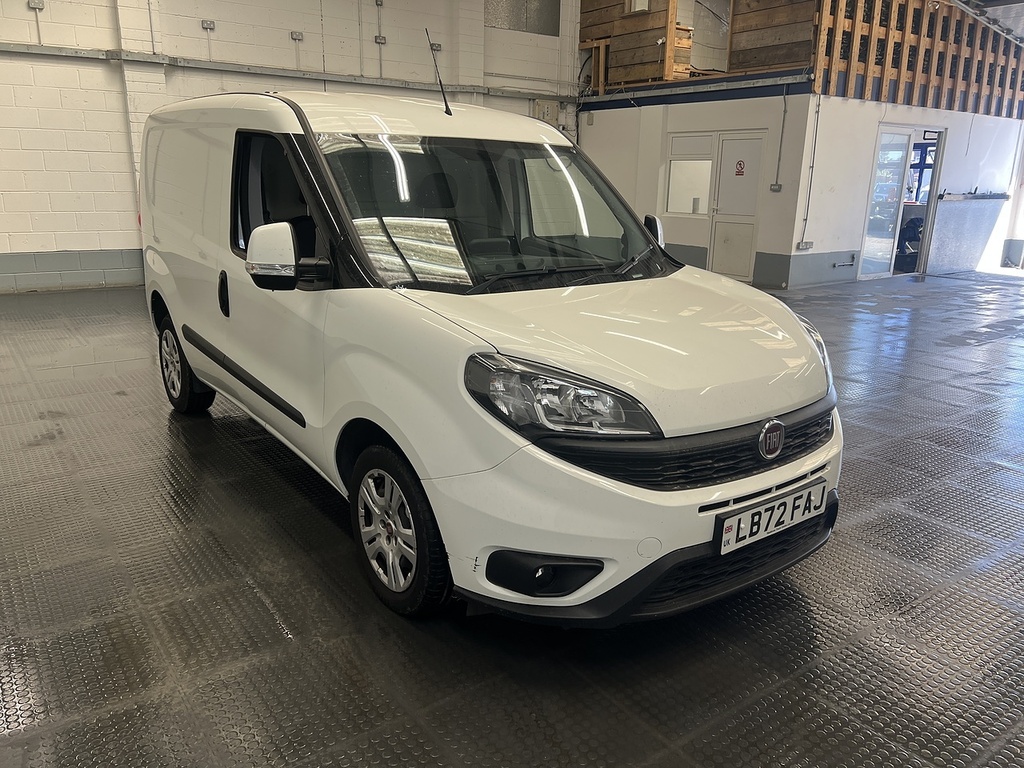 Fiat Doblo 1.6 Multijetii Tecnico Panel Van White #4