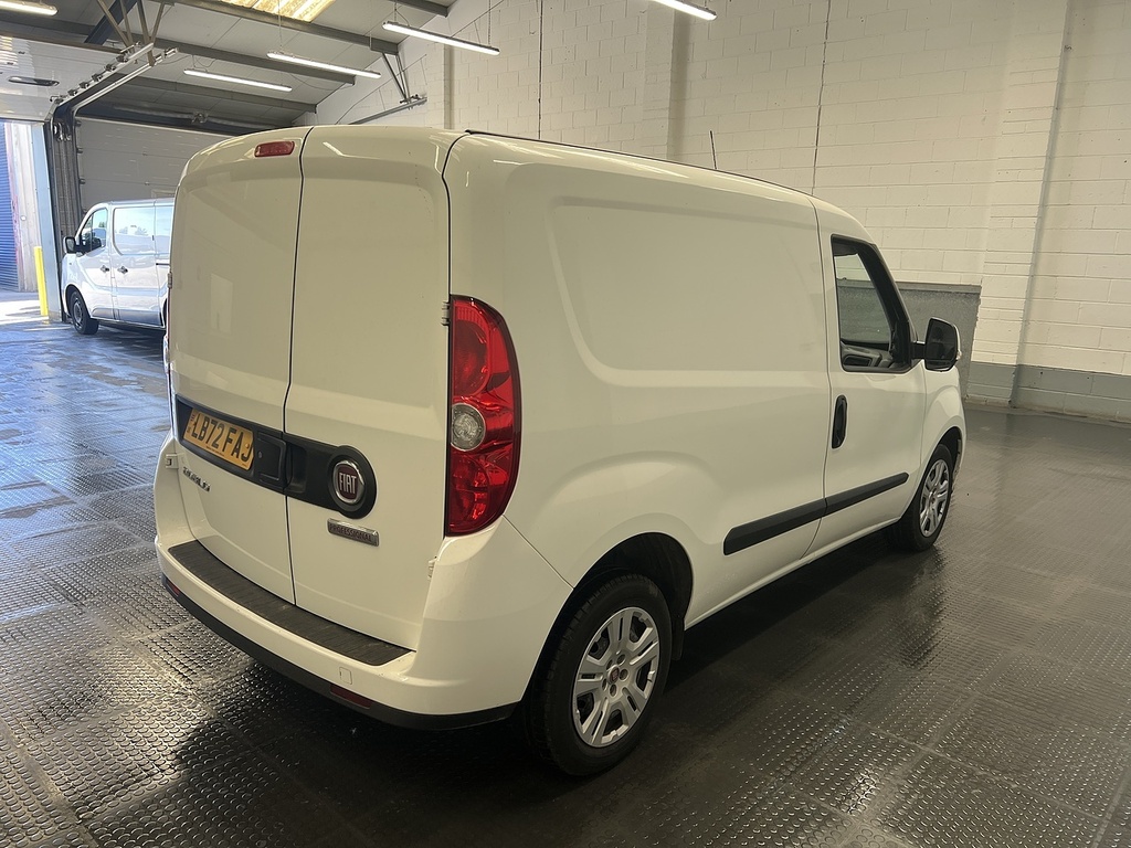 Fiat Doblo 1.6 Multijetii Tecnico Panel Van White #3