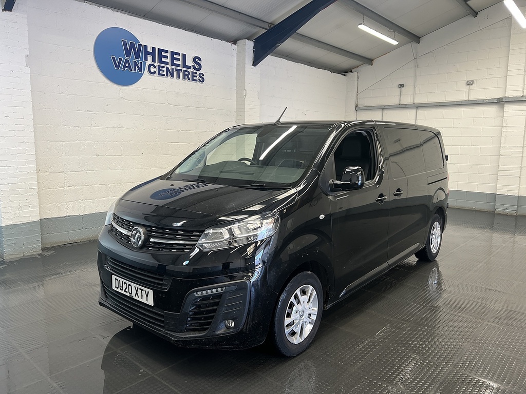 Vauxhall Vivaro 1.5 Turbo D 2700 Sportive Panel Van Man Black