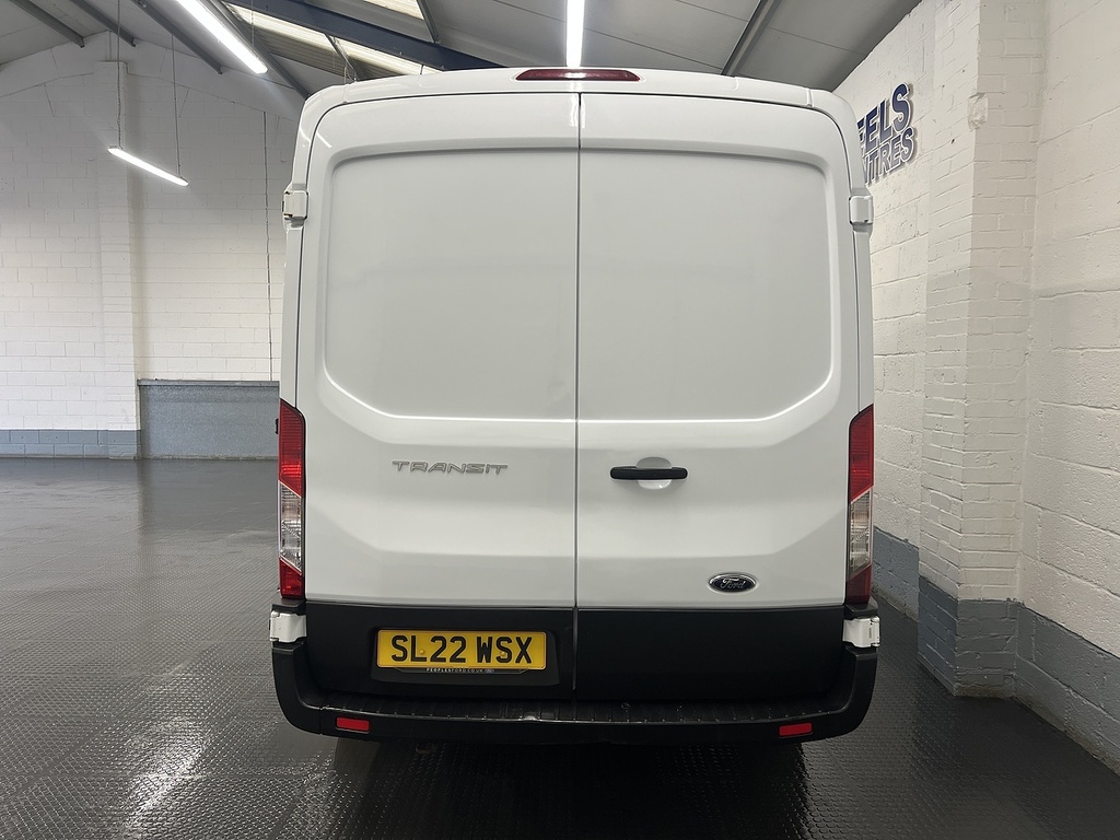 Ford Transit Custom 2.0 290 Ecoblue Leader Panel Van SL22WSX White #4