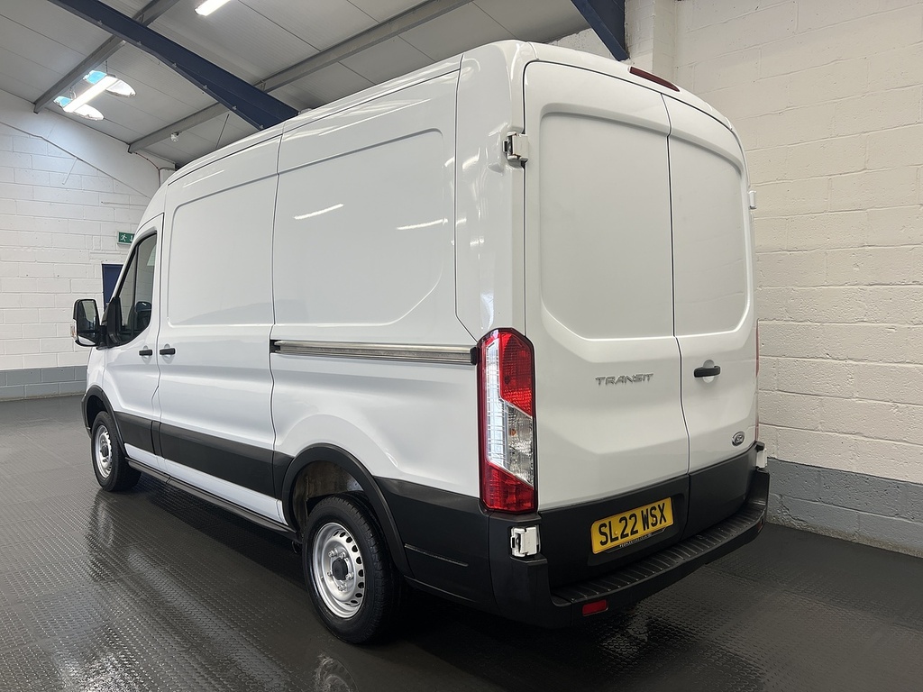 Ford Transit Custom 2.0 290 Ecoblue Leader Panel Van SL22WSX White #3