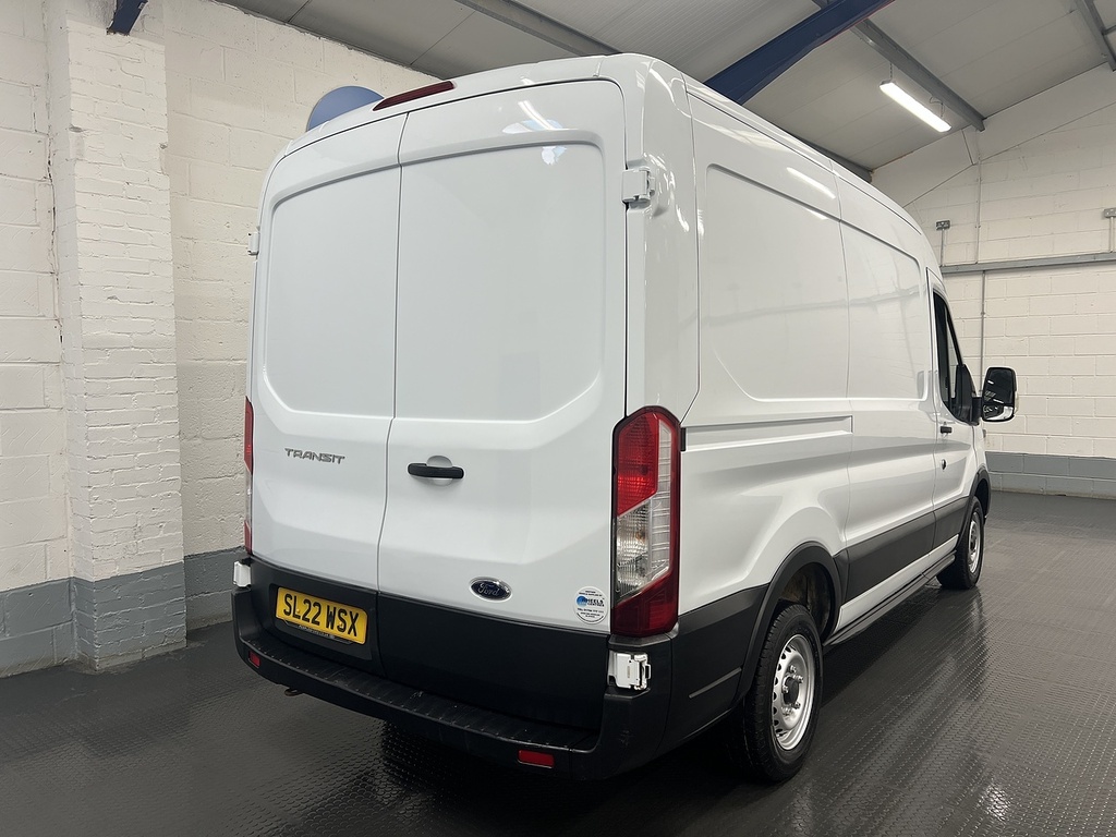 Ford Transit Custom 2.0 290 Ecoblue Leader Panel Van SL22WSX White #5