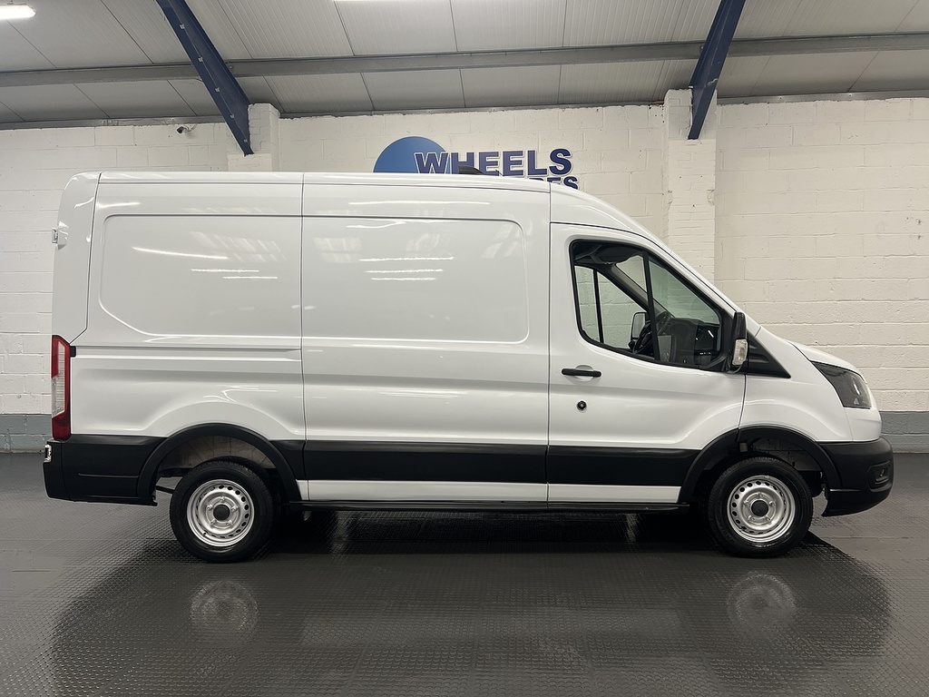 Ford Transit Custom 2.0 290 Ecoblue Leader Panel Van SL22WSX White #6