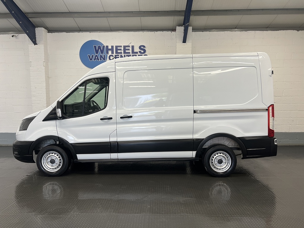 Ford Transit Custom 2.0 290 Ecoblue Leader Panel Van SL22WSX White #2