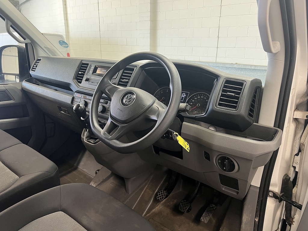 Volkswagen Crafter 2.0 Tdi Cr35 Startline Dropside White #6