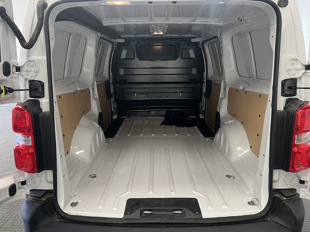 Toyota PROACE 2.0D Icon Long Panel Van 6Dr Lwb Eur White #6