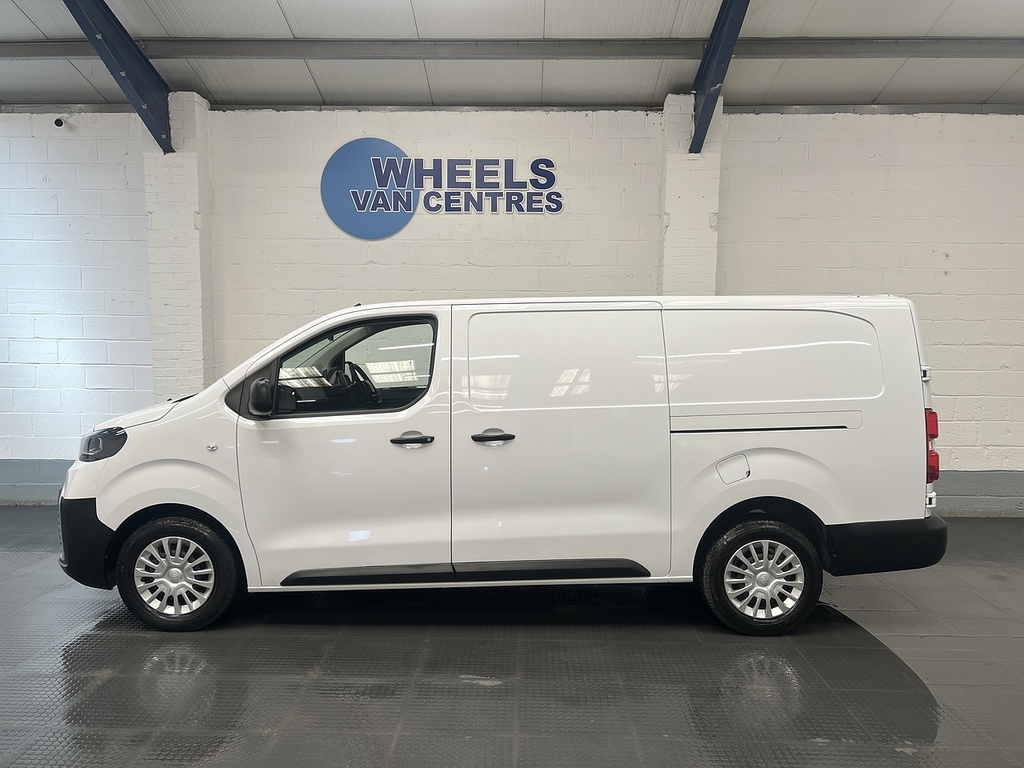 Toyota PROACE 2.0D Icon Long Panel Van 6Dr Lwb Eur White #2