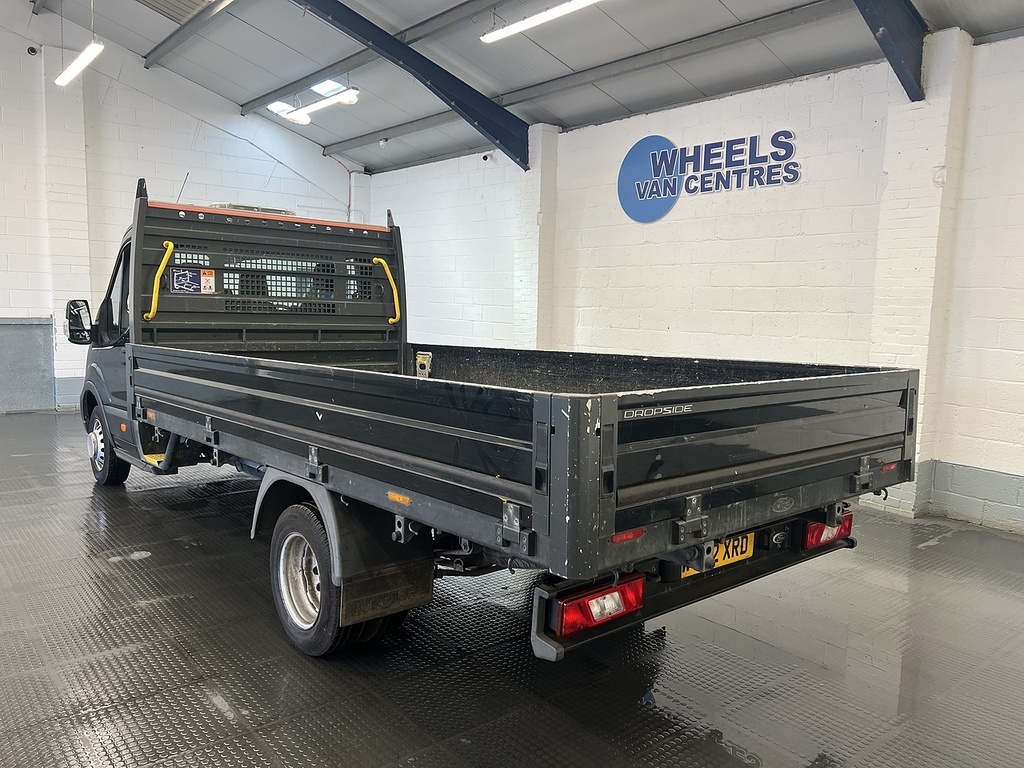 Ford Transit Custom 350 Leader L3 H3 Lwb High Roof Fwd 2.0 Ecoblue 130 Grey #2