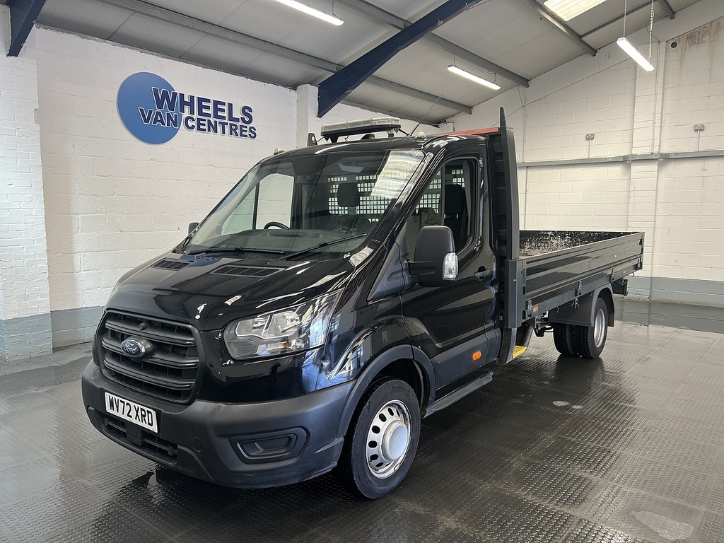 Ford Transit Custom 350 Leader L3 H3 Lwb High Roof Fwd 2.0 Ecoblue 130 Grey #1