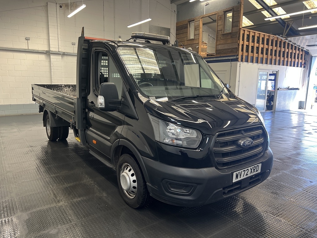 Ford Transit Custom 350 Leader L3 H3 Lwb High Roof Fwd 2.0 Ecoblue 130 Grey #4