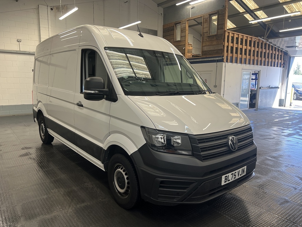 Volkswagen Crafter 2.0 Tdi Cr30 Commerce Panel Van White #4