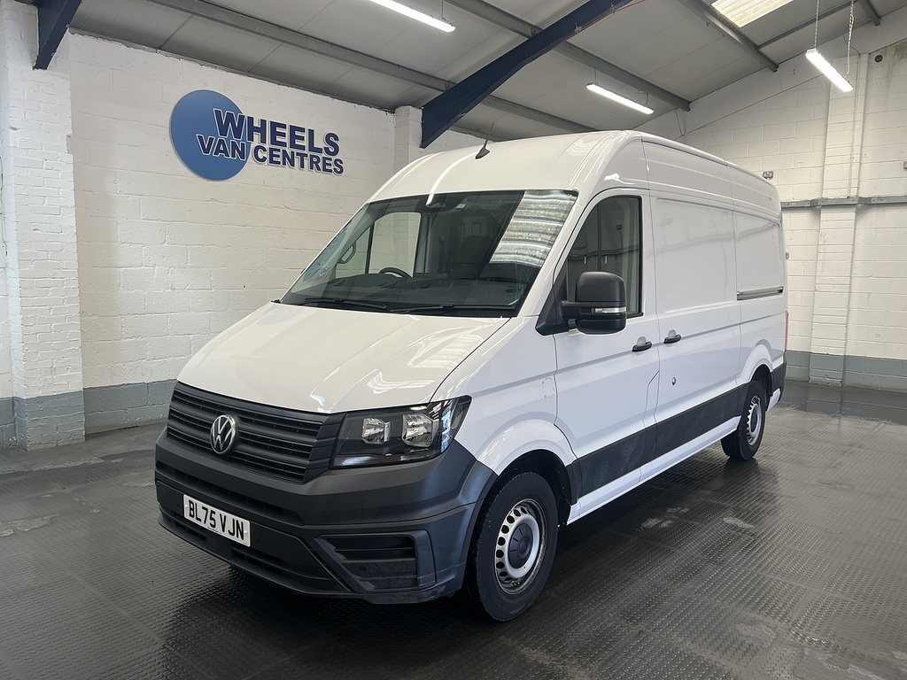 Volkswagen Crafter 2.0 Tdi Cr30 Commerce Panel Van White