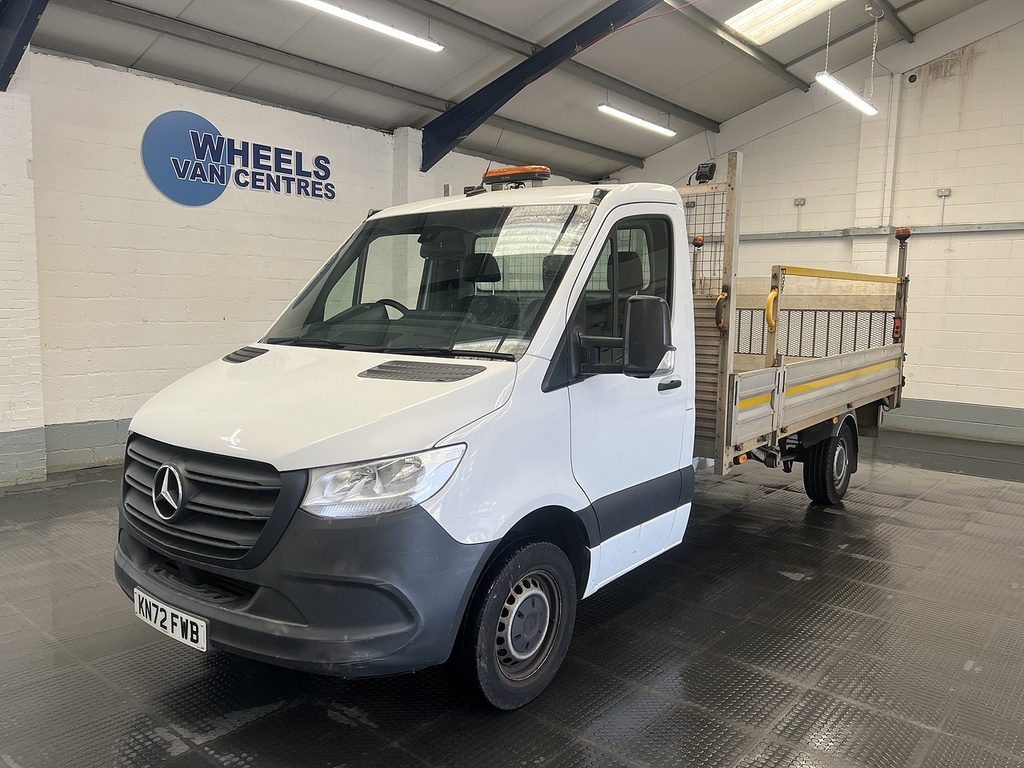 Mercedes-Benz Sprinter 315 Cdi Progressive 2.0 Dropside White