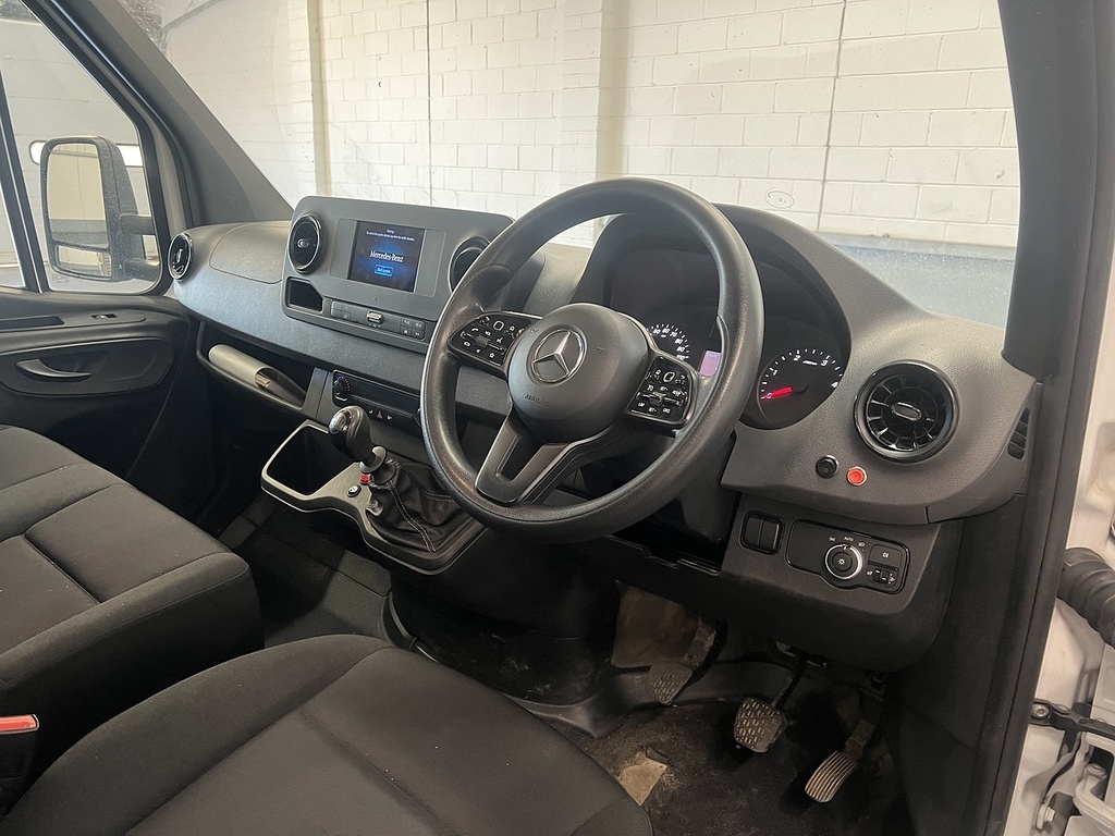 Mercedes-Benz Sprinter 315 Cdi Progressive 2.0 Dropside White #3
