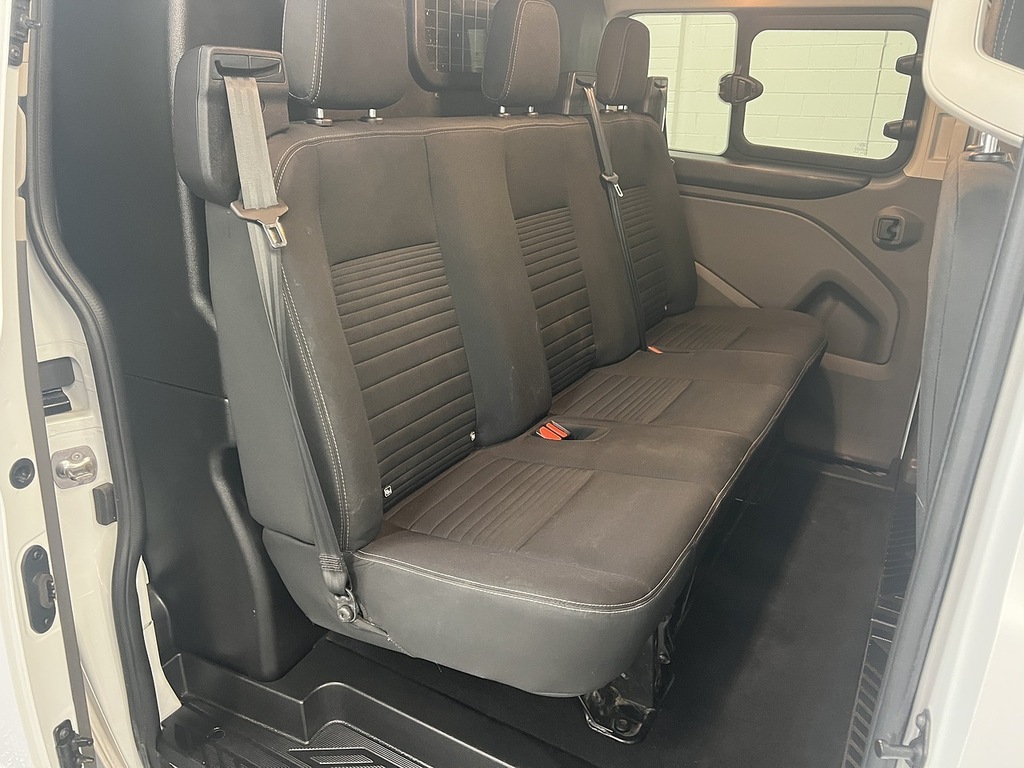 Ford Transit Custom 280 Limited L1 Swb Fwd 2.0 Ecoblue 136Ps Low Roof White #38