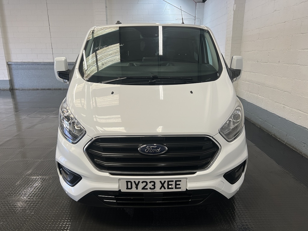 Ford Transit Custom 280 Limited L1 Swb Fwd 2.0 Ecoblue 136Ps Low Roof White #8