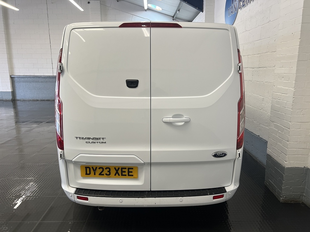 Ford Transit Custom 2.0 320 Ecoblue Limited Crew Van Double Cab Di White #4