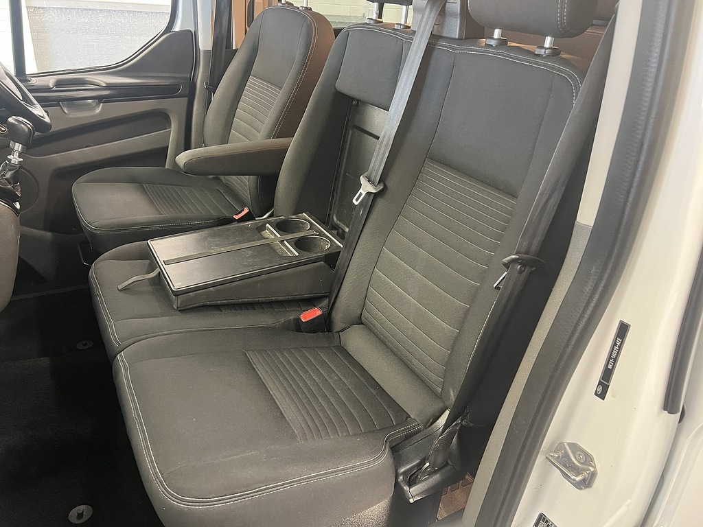 Ford Transit Custom 280 Limited L1 Swb Fwd 2.0 Ecoblue 136Ps Low Roof White #36