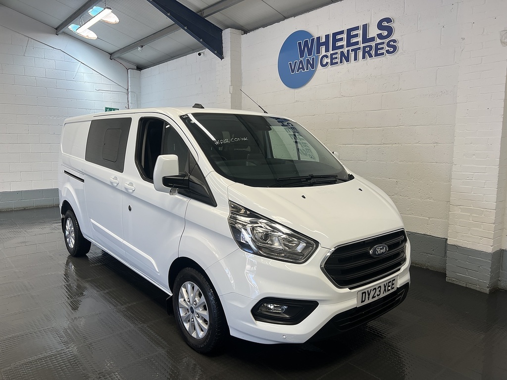 Ford Transit Custom 280 Limited L1 Swb Fwd 2.0 Ecoblue 136Ps Low Roof White #7
