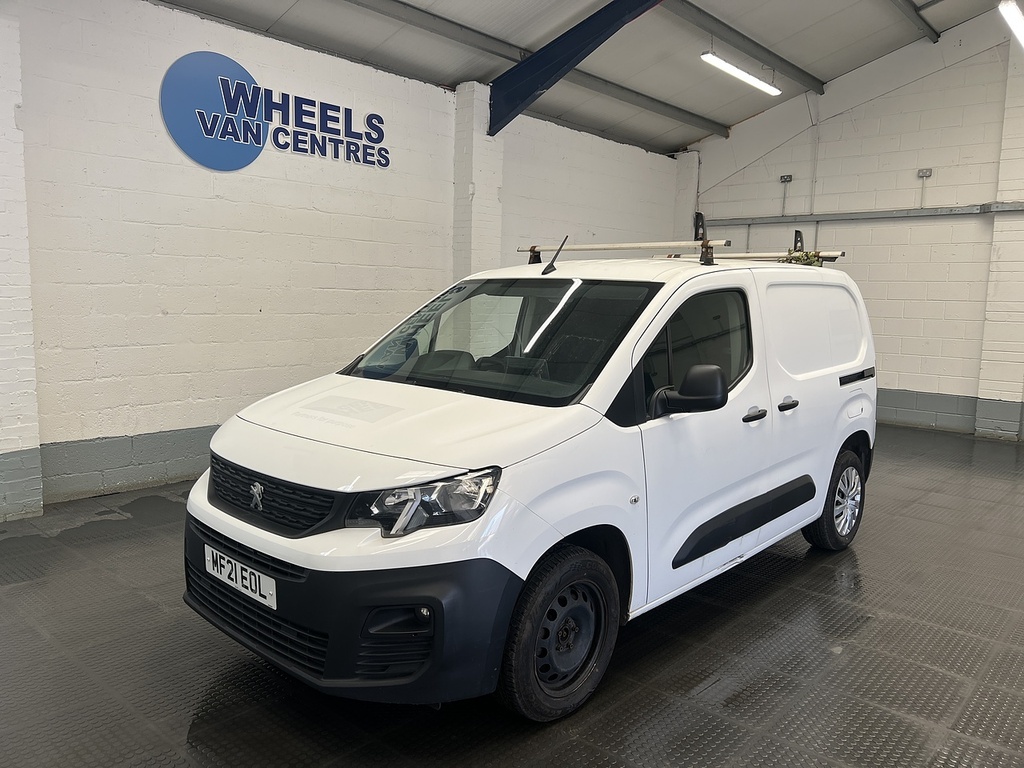 Peugeot Partner 1.5 Bluehdi 1000 Professional Standard Panel Van 5 White