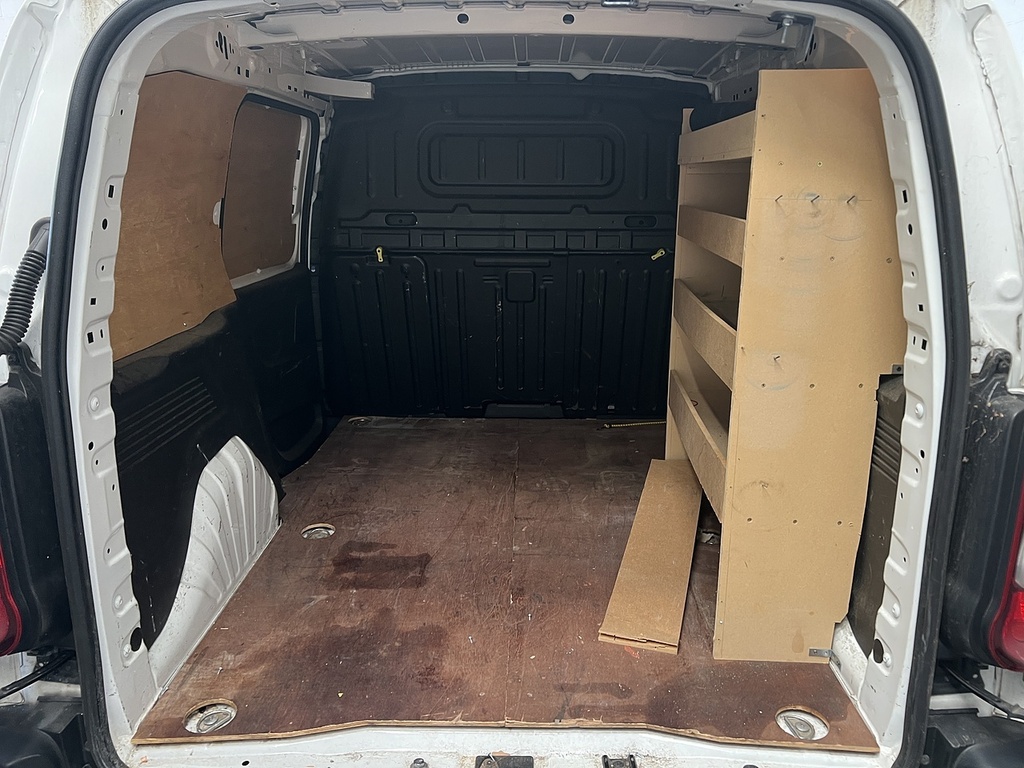 Peugeot Partner 1.5 Bluehdi 1000 Professional Standard Panel Van 5 White #5