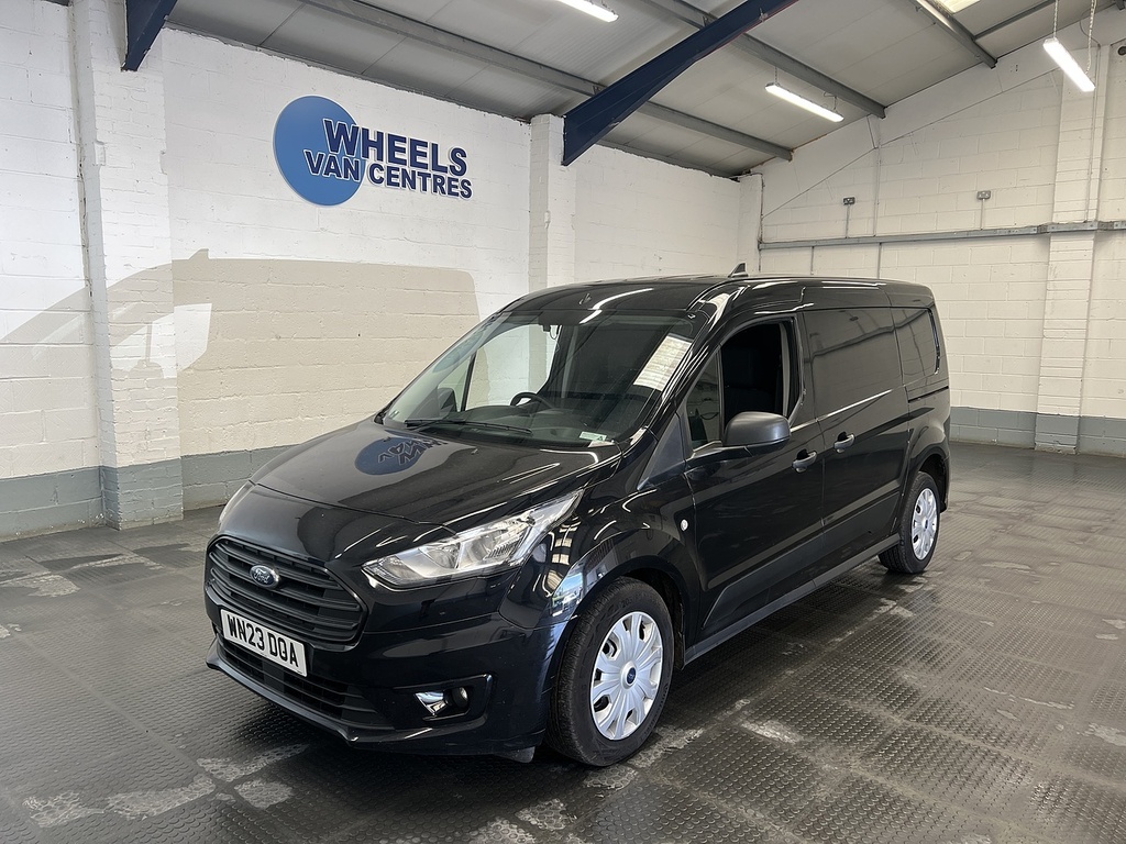 Ford Transit Connect 1.5 240 Ecoblue Trend Crew Van Double Cab 6Dr Dies Black