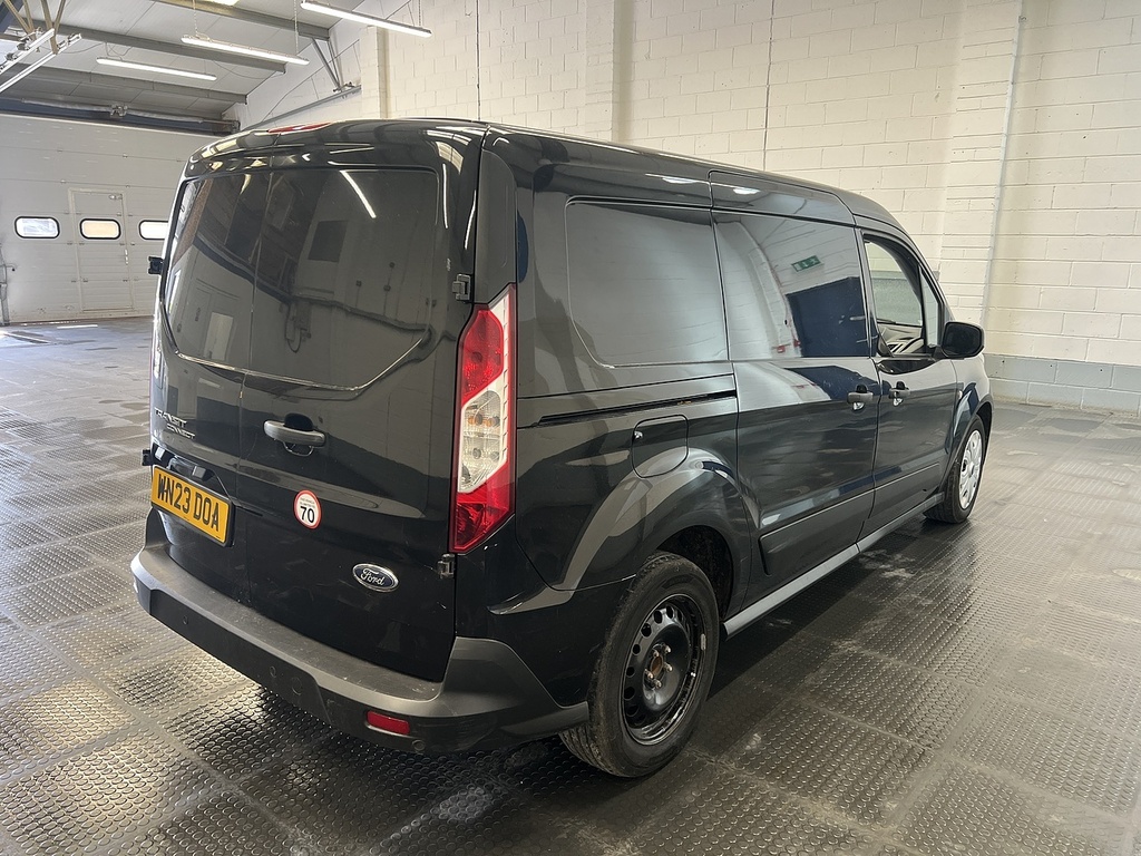Ford Transit Connect 1.5 240 Ecoblue Trend Crew Van Double Cab 6Dr Dies Black #3